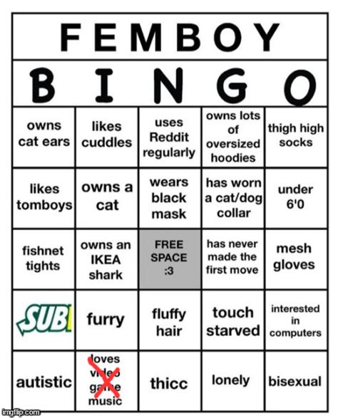 femboy bingo meme|Equitation. Bingo del Tondou opéré, Pénélope Leprévost dit .